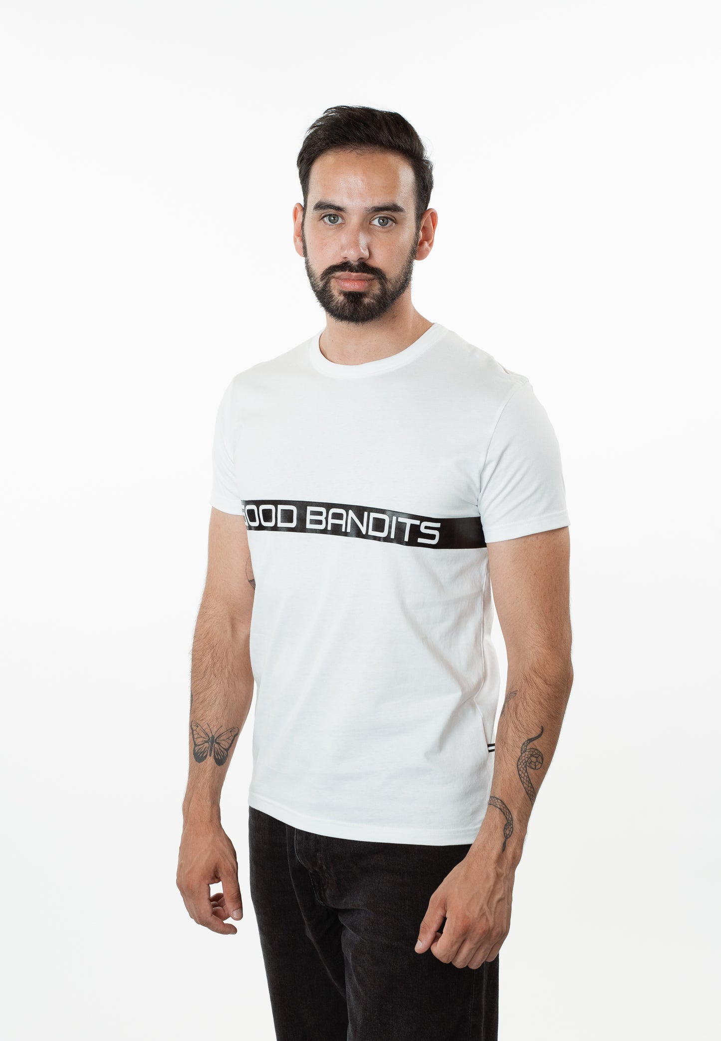IMPACT - Organic T-shirt - White