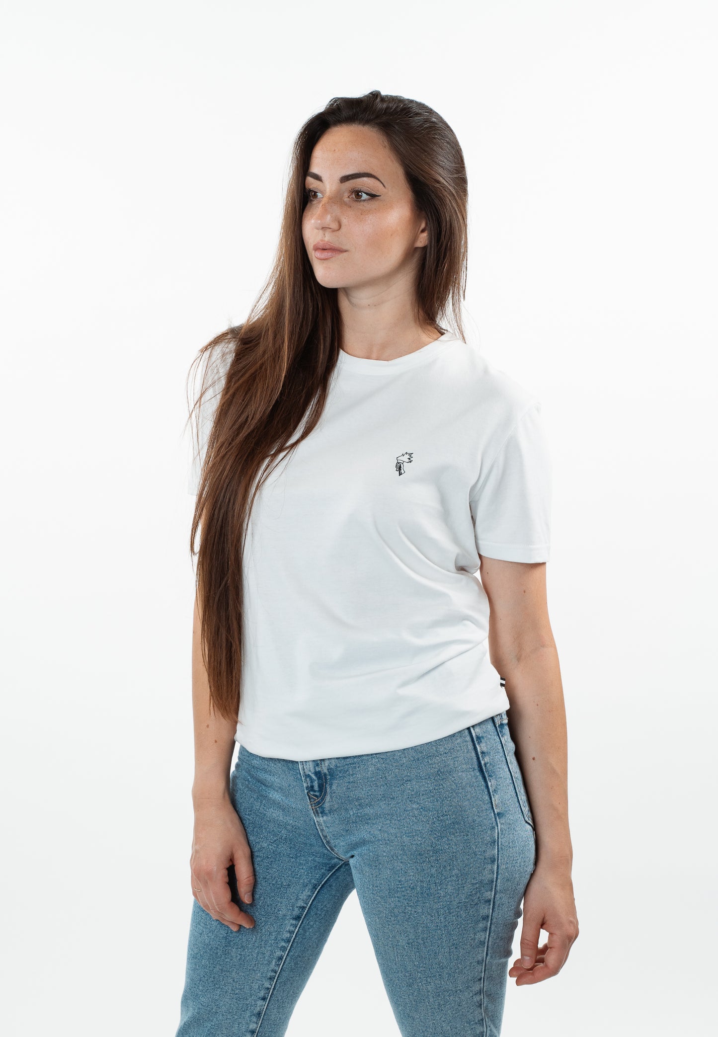 Sign - Organic T-shirt - White/Black