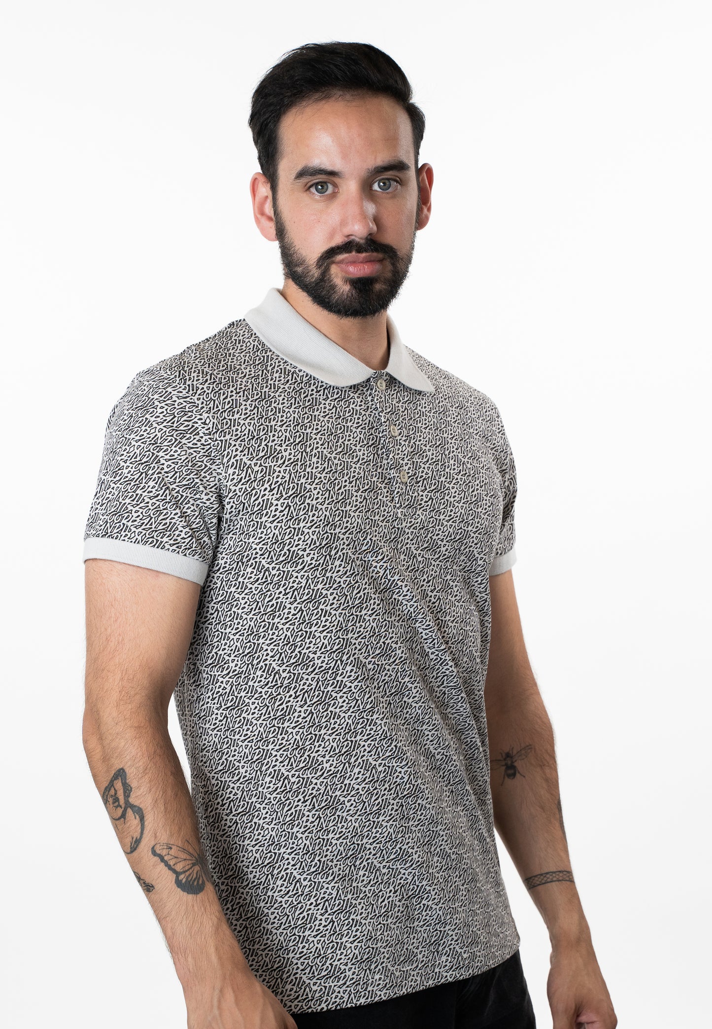 Iconic - Organic Polo-shirt - Grey