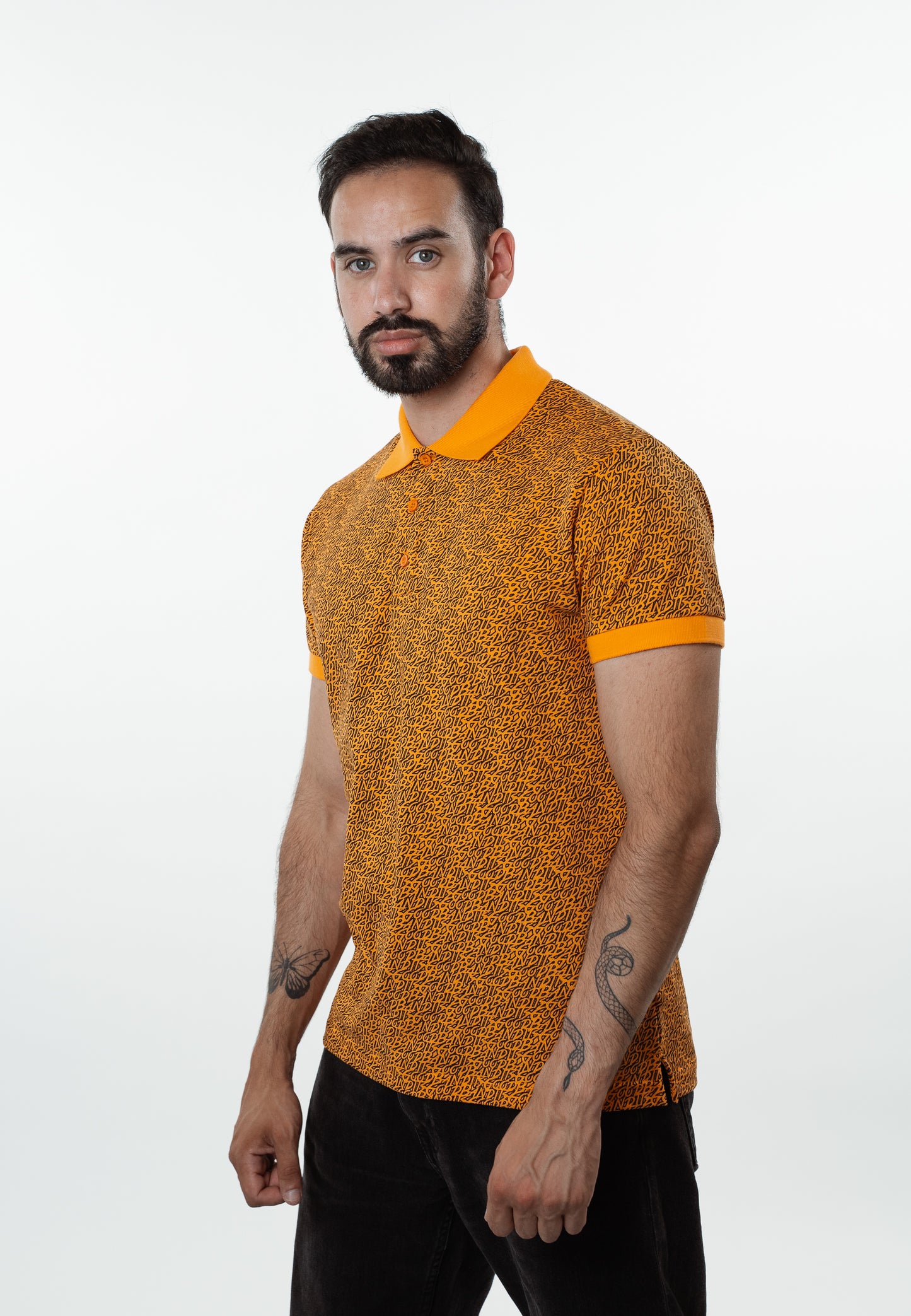 Iconic - Organic Polo-shirt - Orange