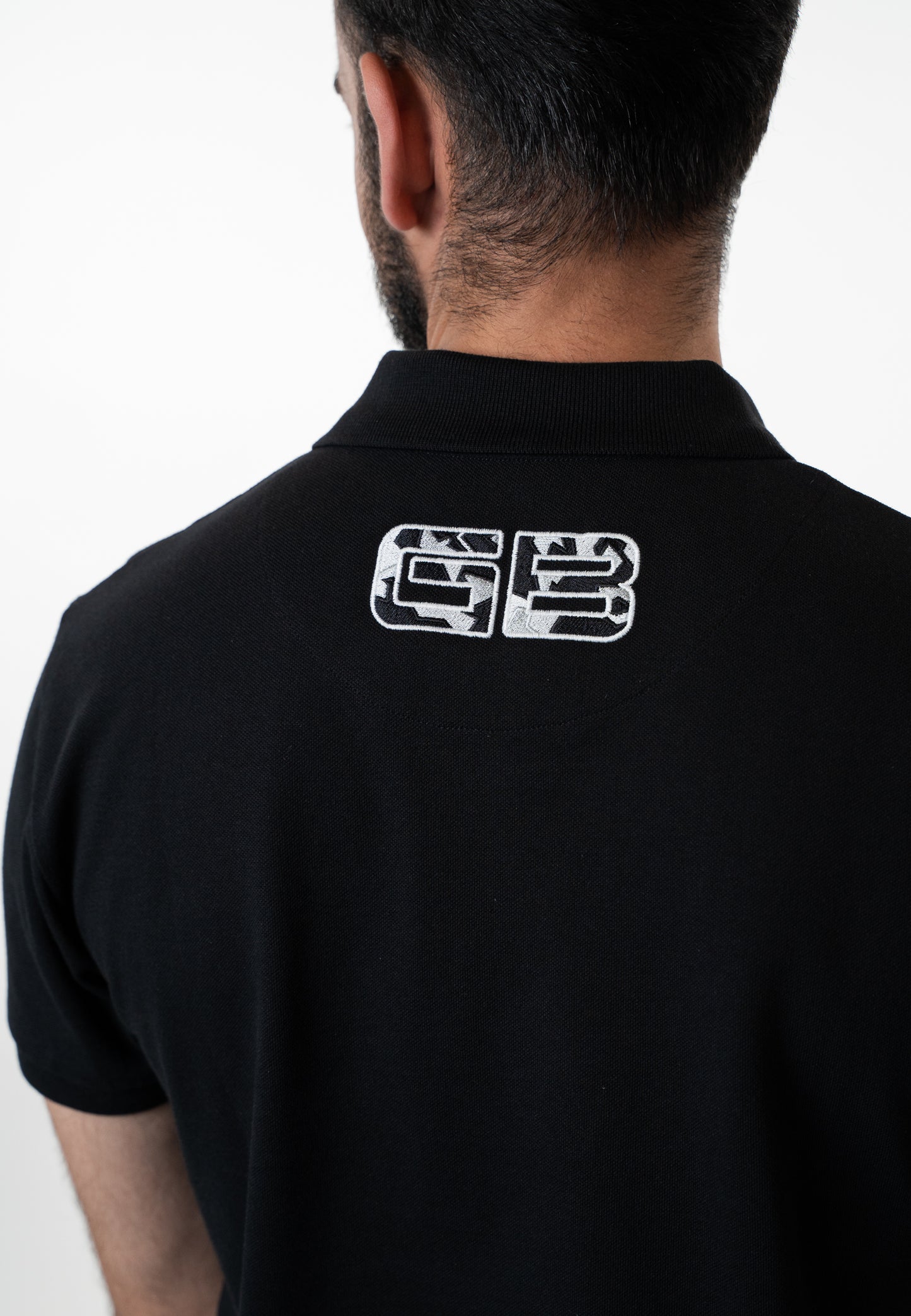 Sign - Organic Polo-shirt - Black/White