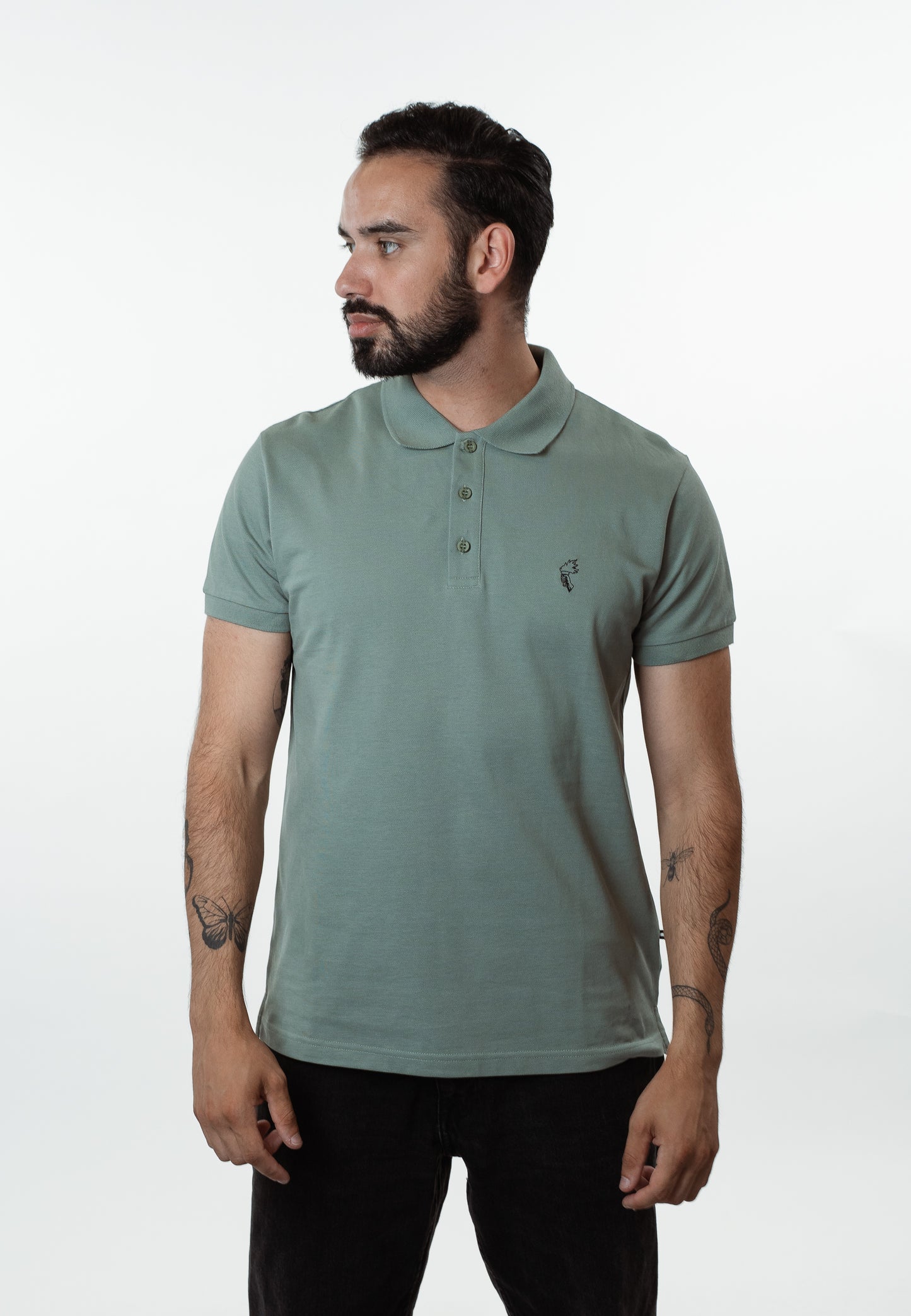 Sign - Organic Polo-shirt - Green