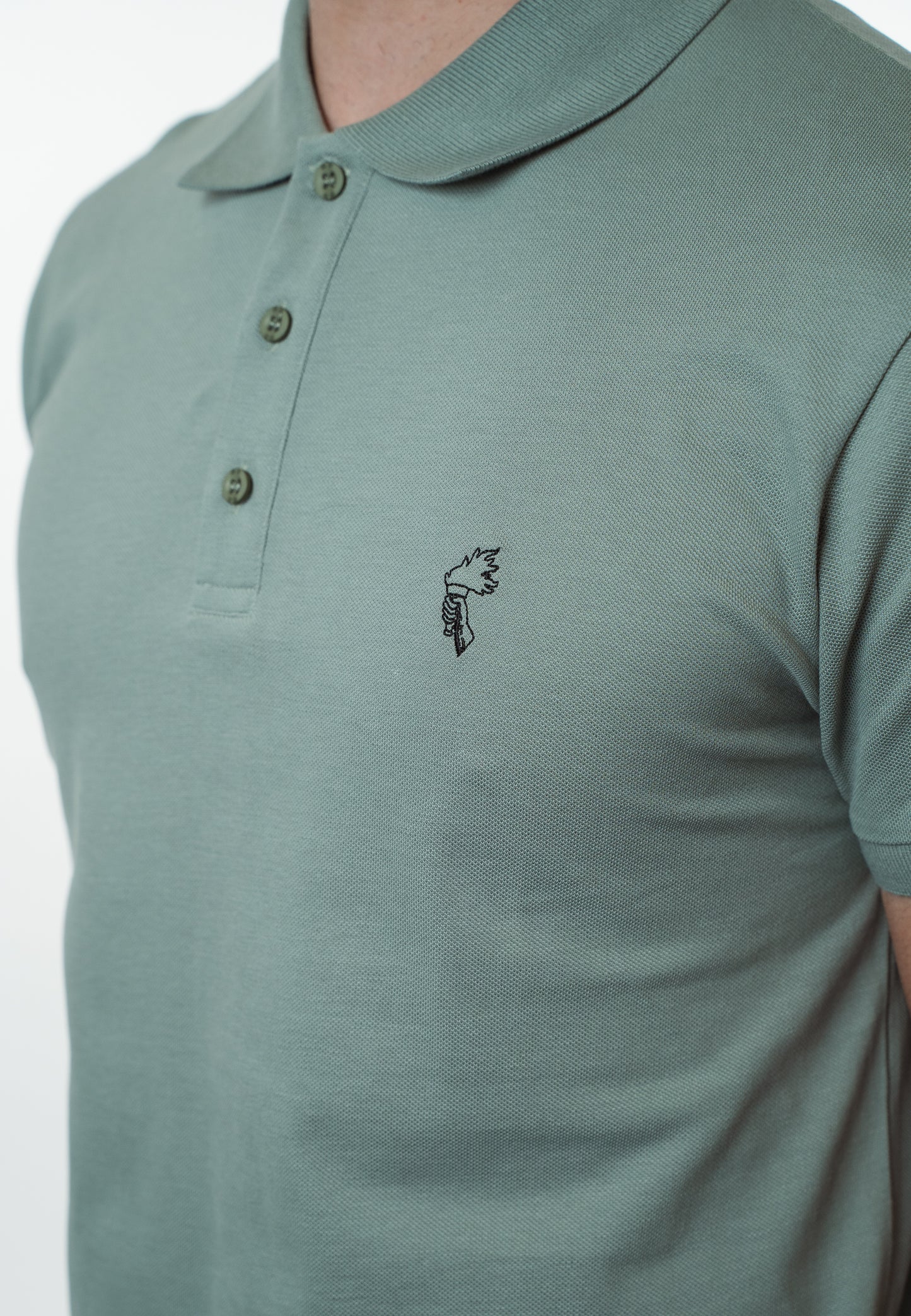 Sign - Organic Polo-shirt - Green