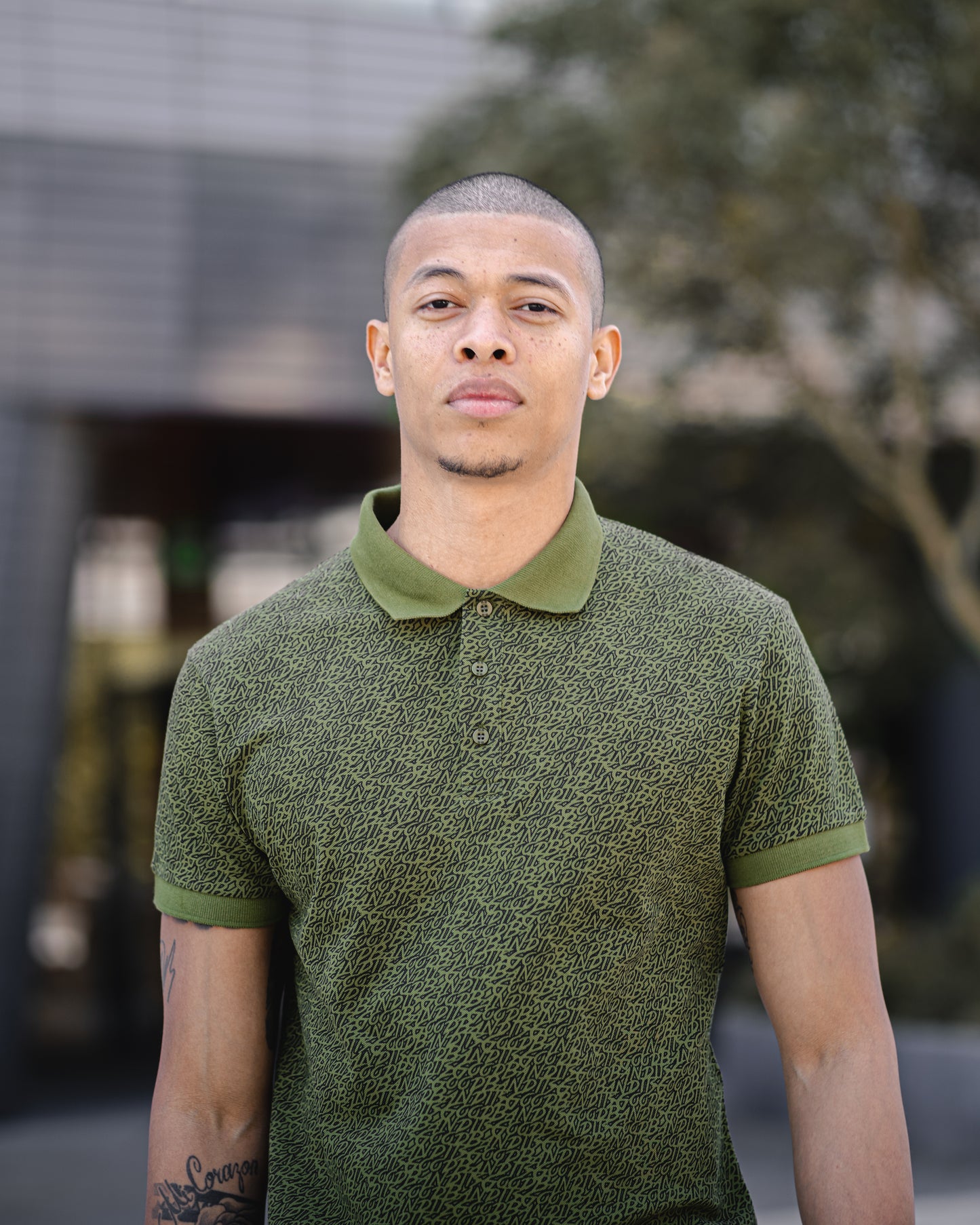 Iconic - Organic Polo-shirt - Green
