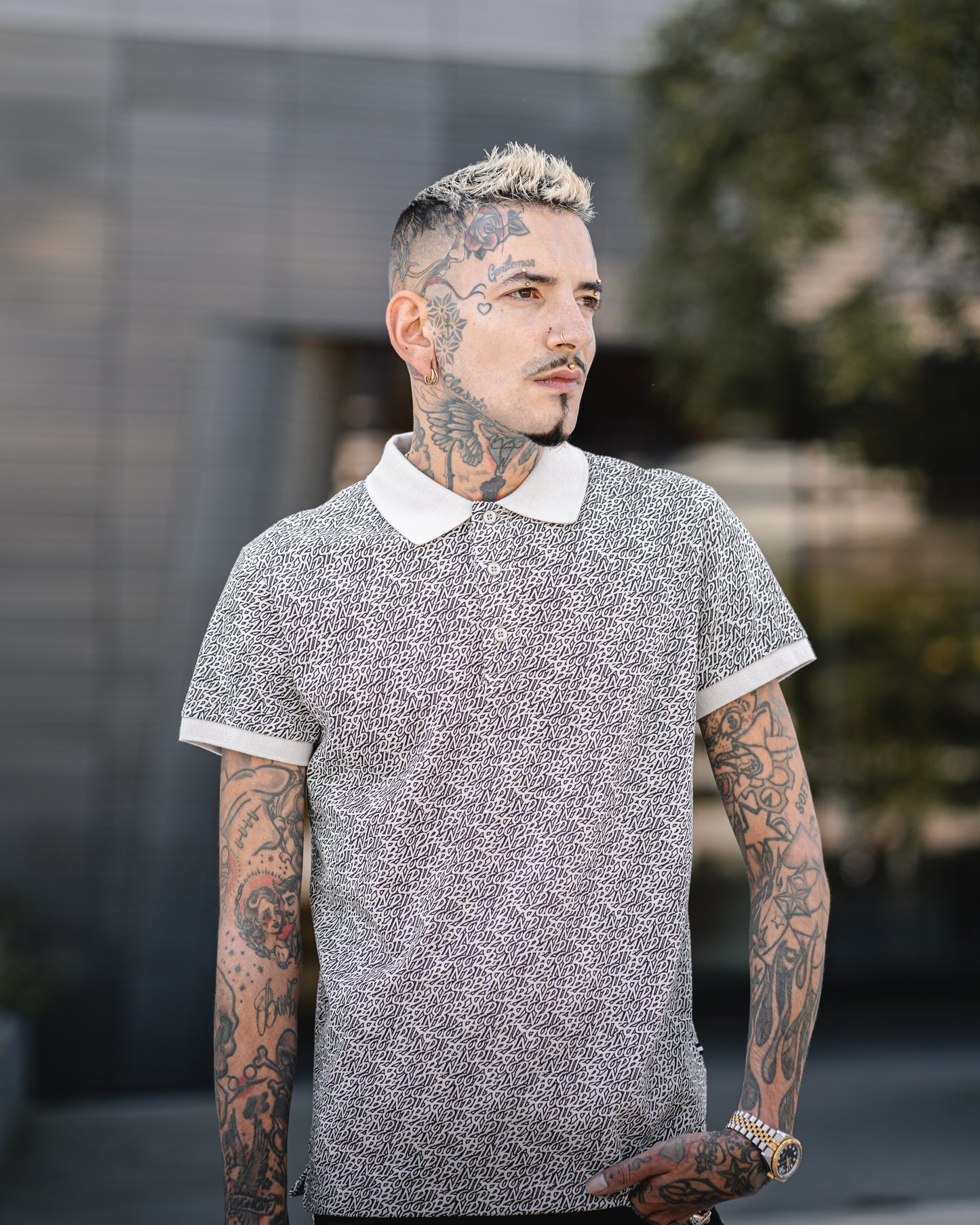Iconic - Organic Polo-shirt - Grey