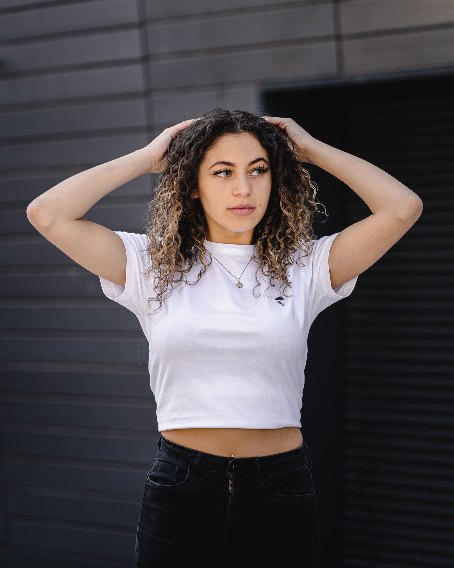 Apollo - Organic T-shirt - White/Black