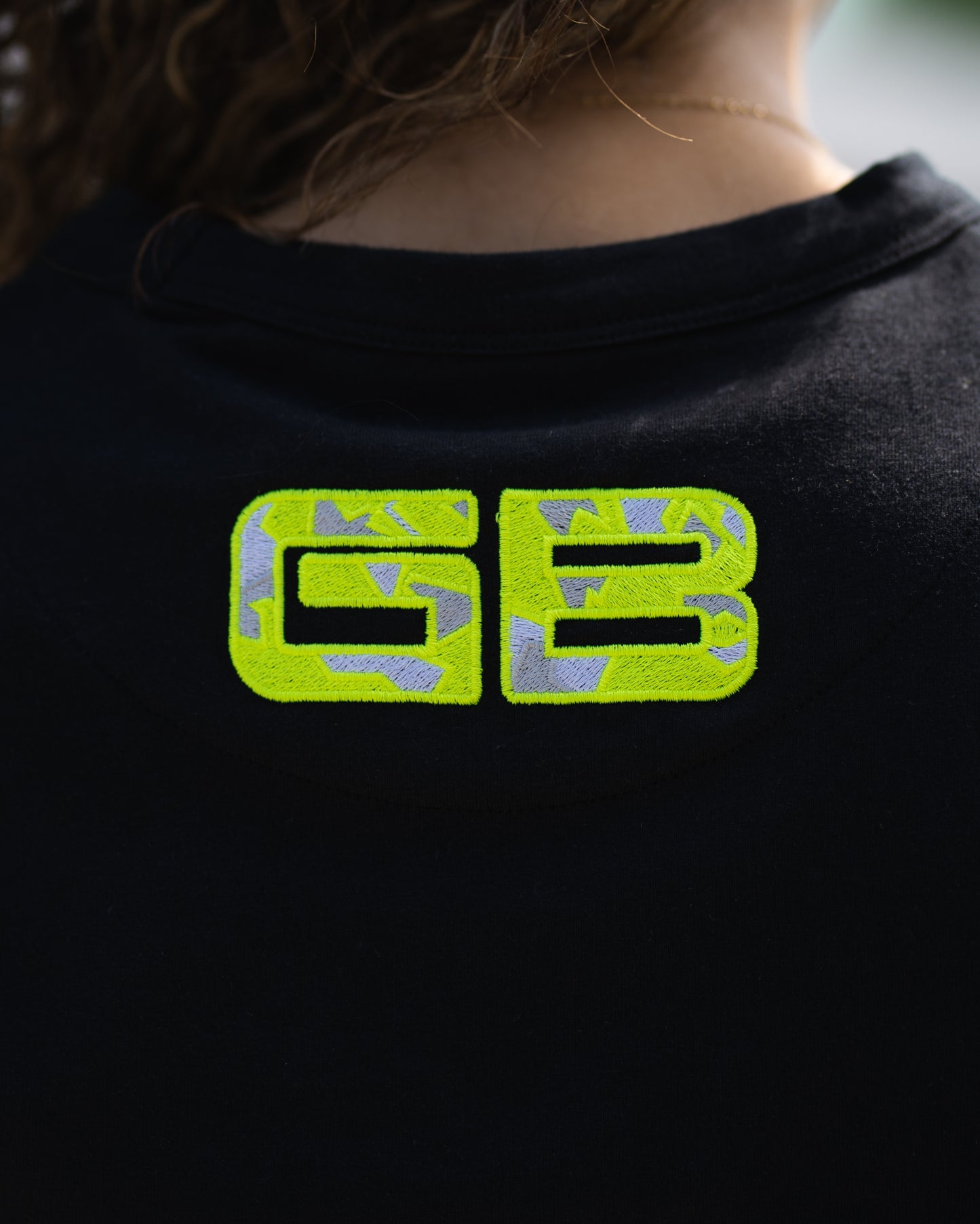 Sign - Organic T-shirt - Black/Green
