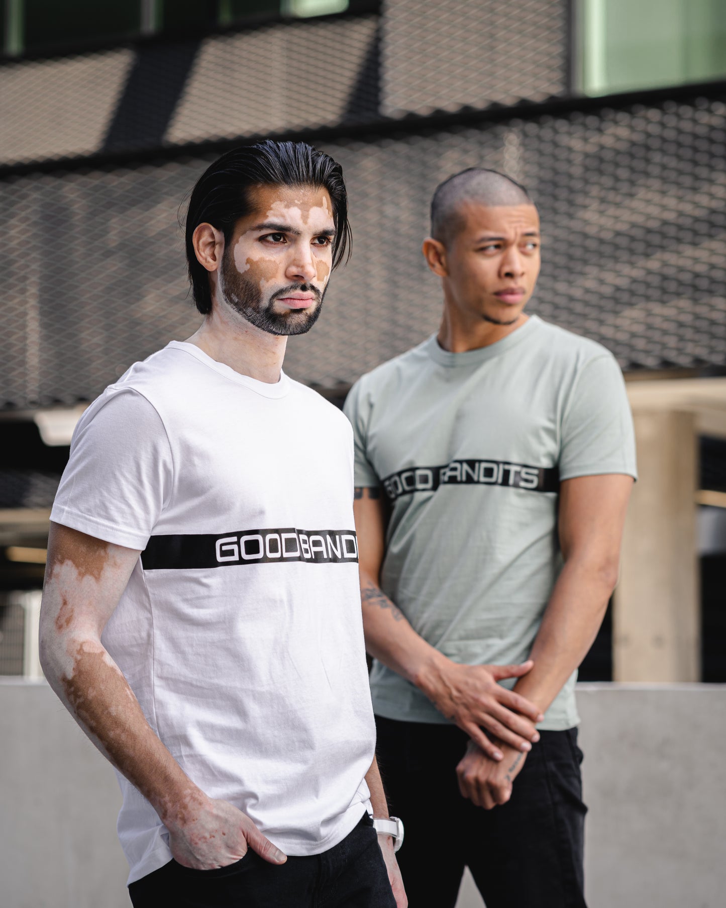 IMPACT - Organic T-shirt - White