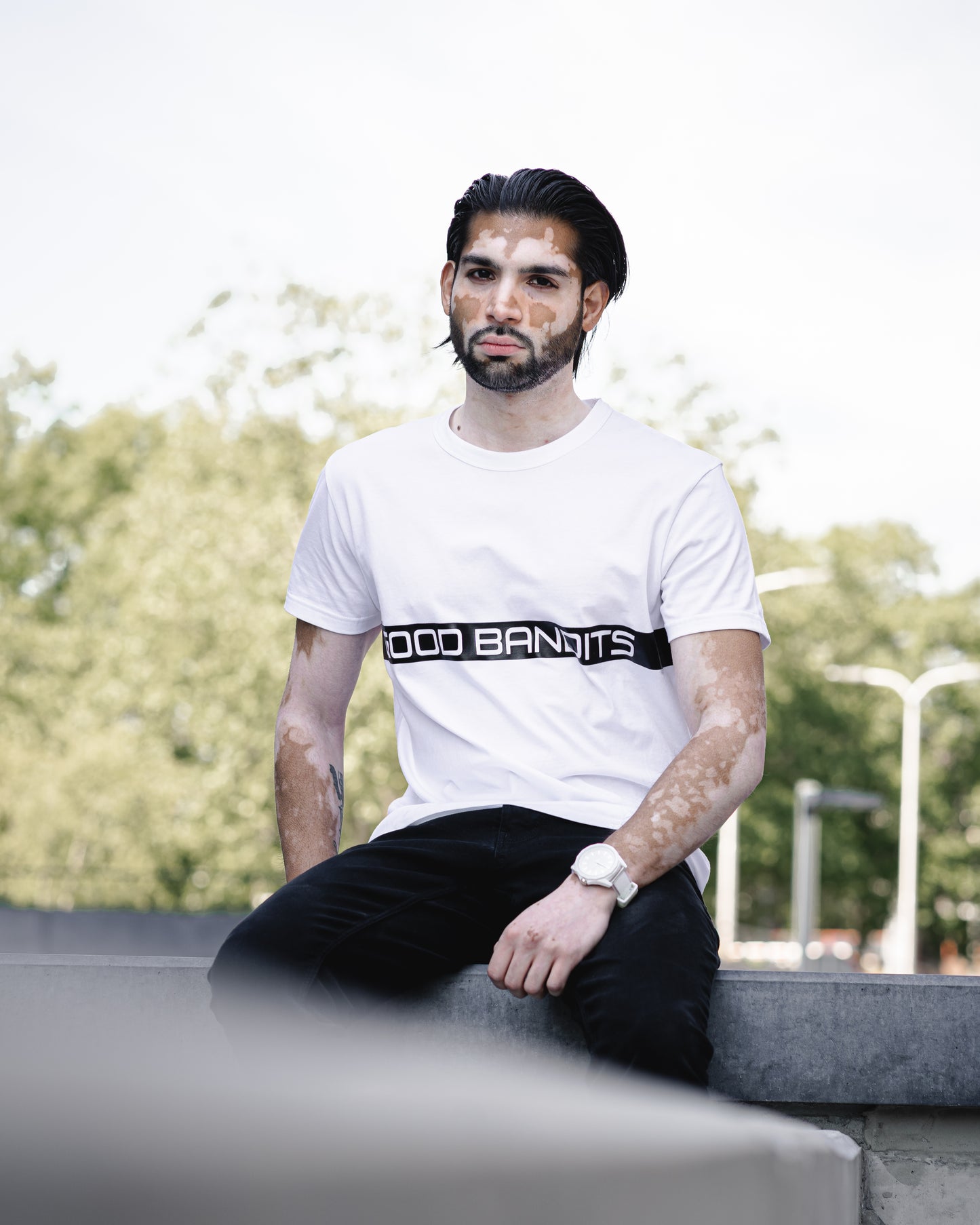 IMPACT - Organic T-shirt - White