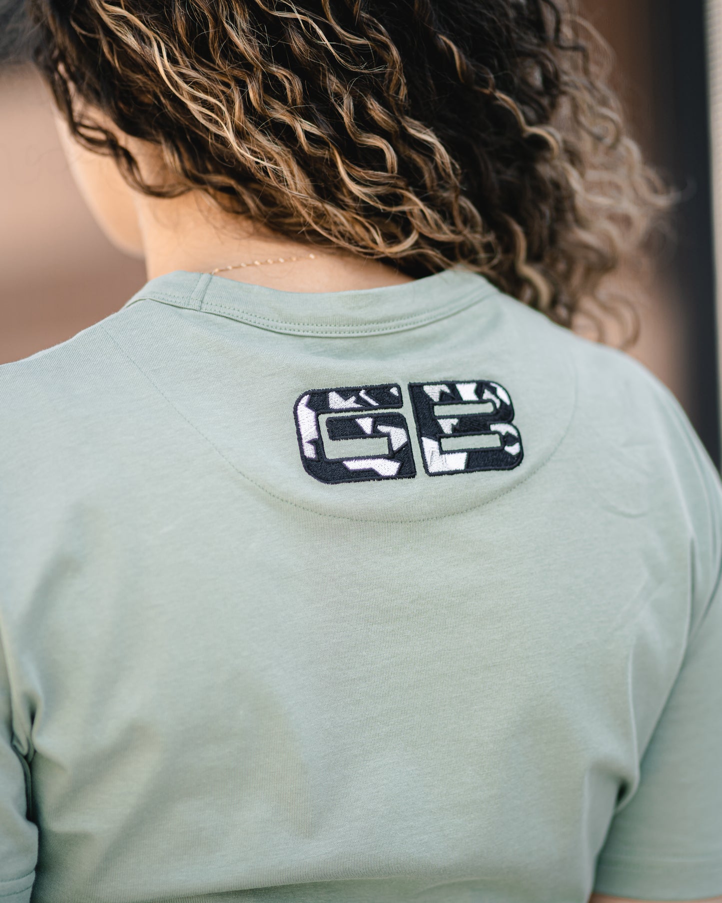 Sign - Organic T-shirt - Green/Black