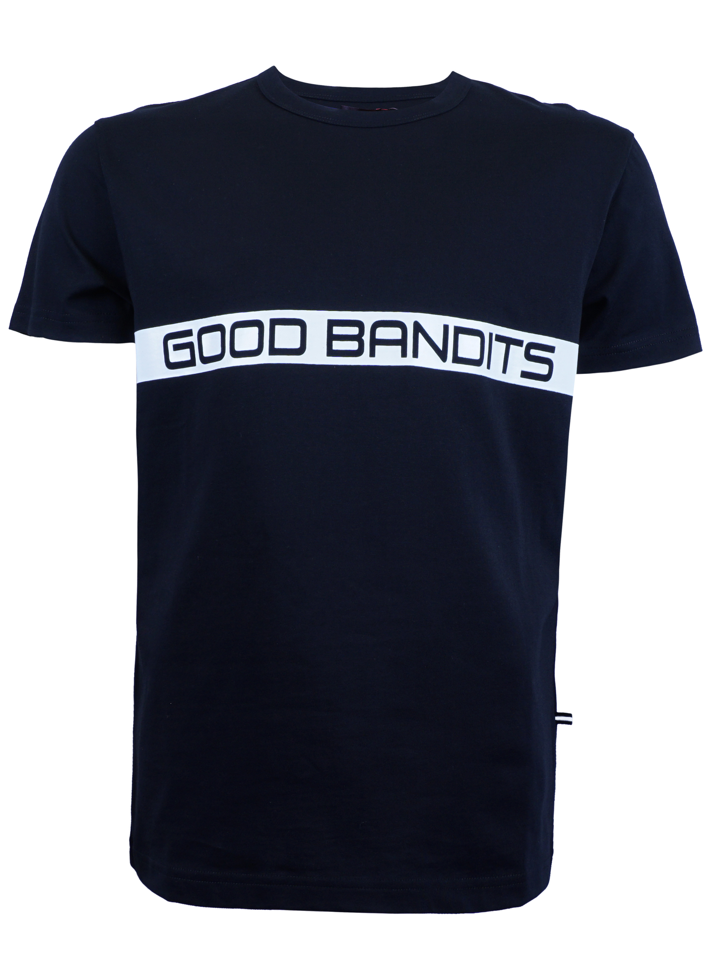 IMPACT - Organic T-shirt - Black/White