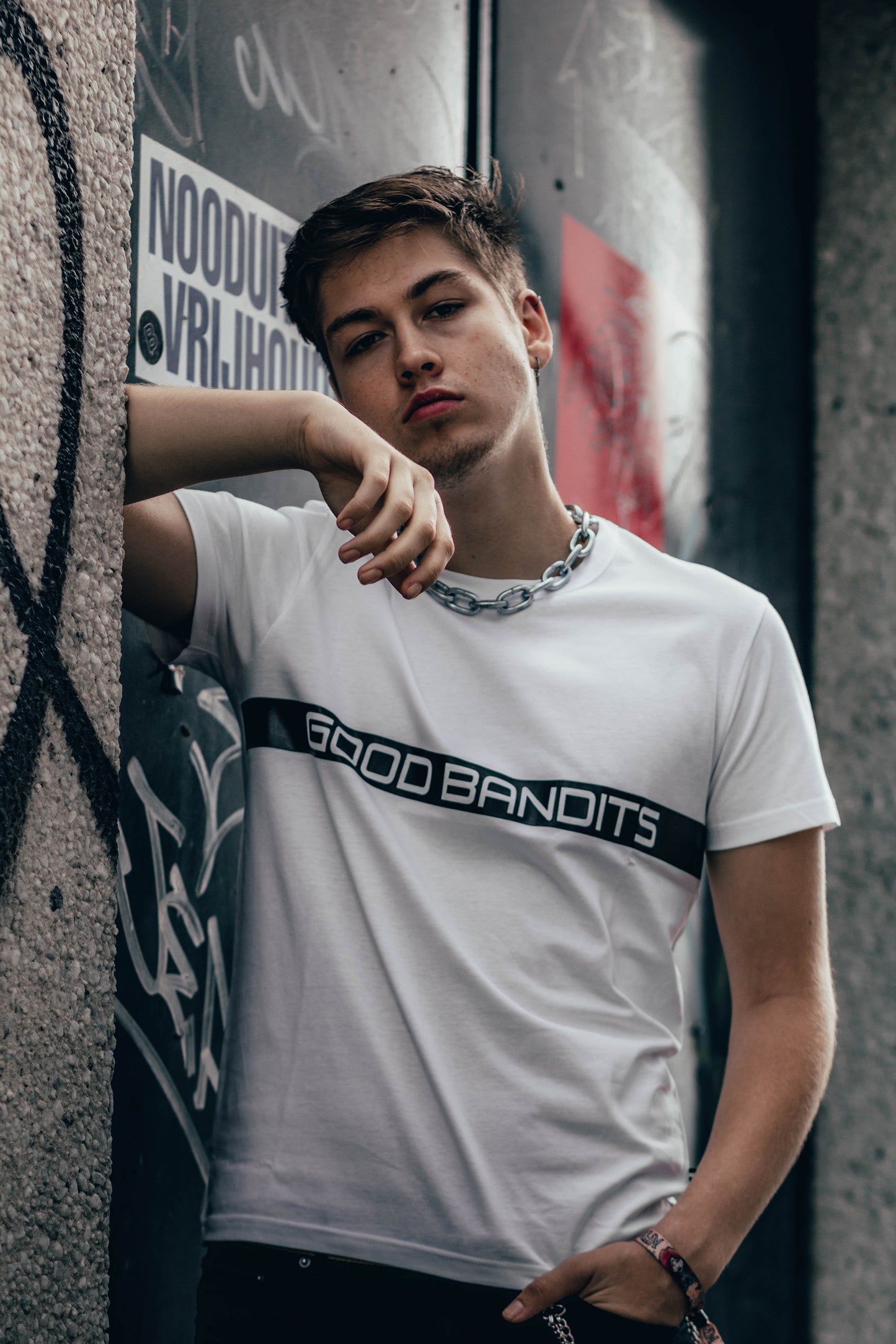 IMPACT - Organic T-shirt - White