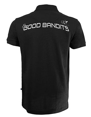Apollo - Organic Polo-shirt - Black/White