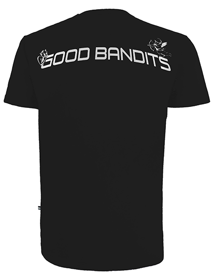 Apollo - Organic T-shirt - Black/White