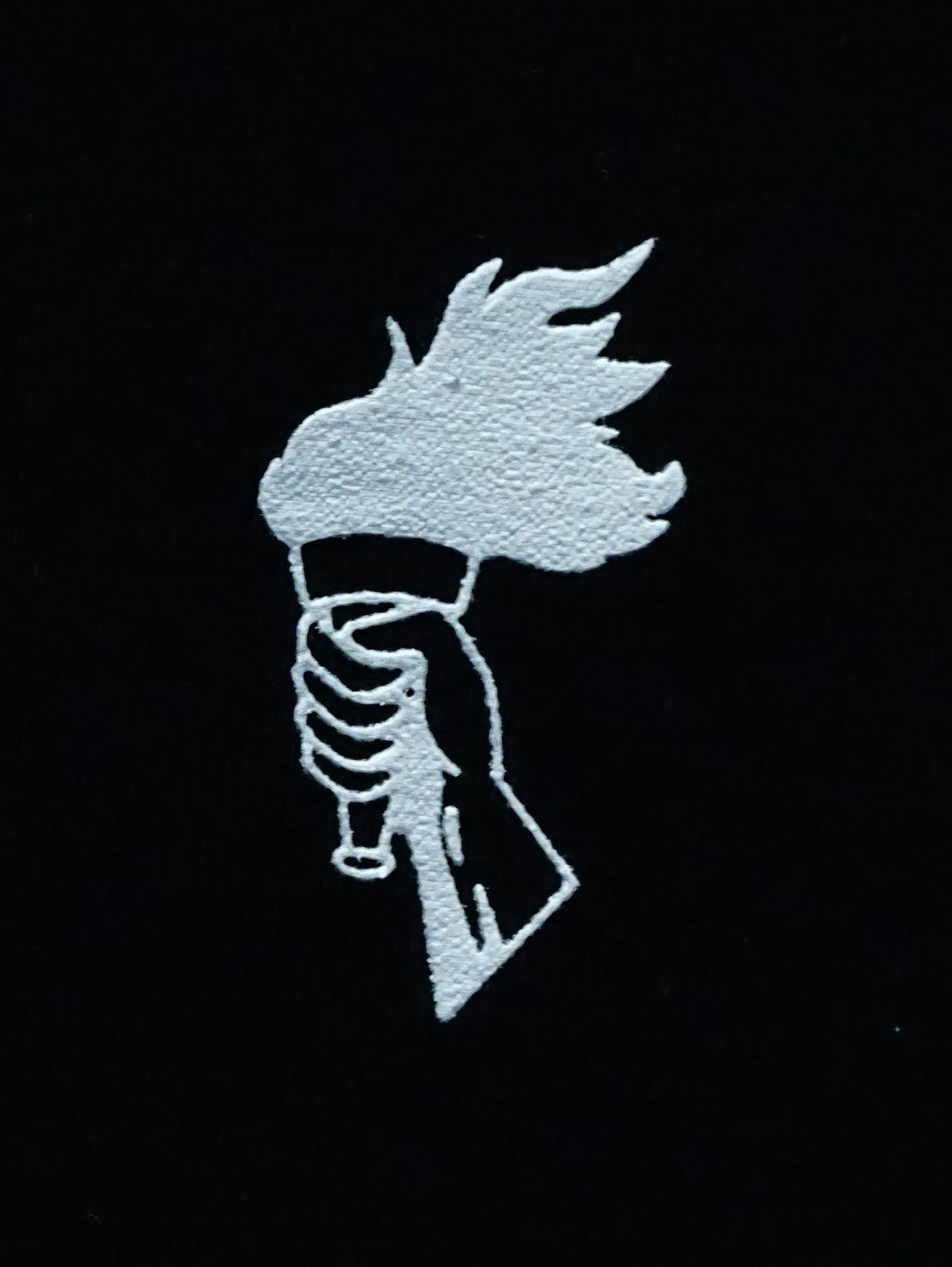 Apollo - Organic T-shirt - Black/White