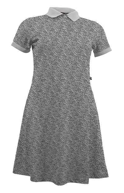 Rozy -Organic Dress - GREY