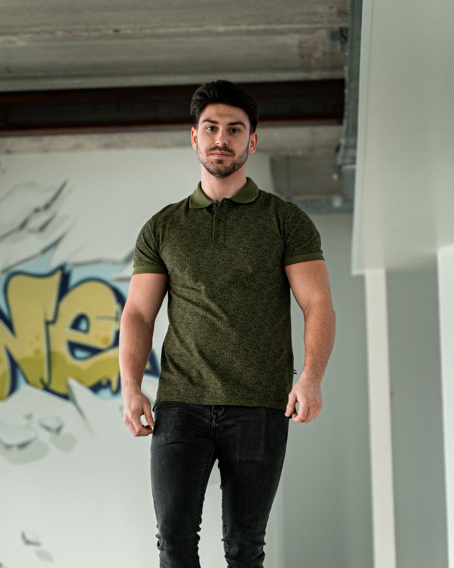 Iconic - Organic Polo-shirt - Green