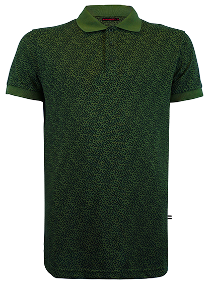 Iconic - Organic Polo-shirt - Green