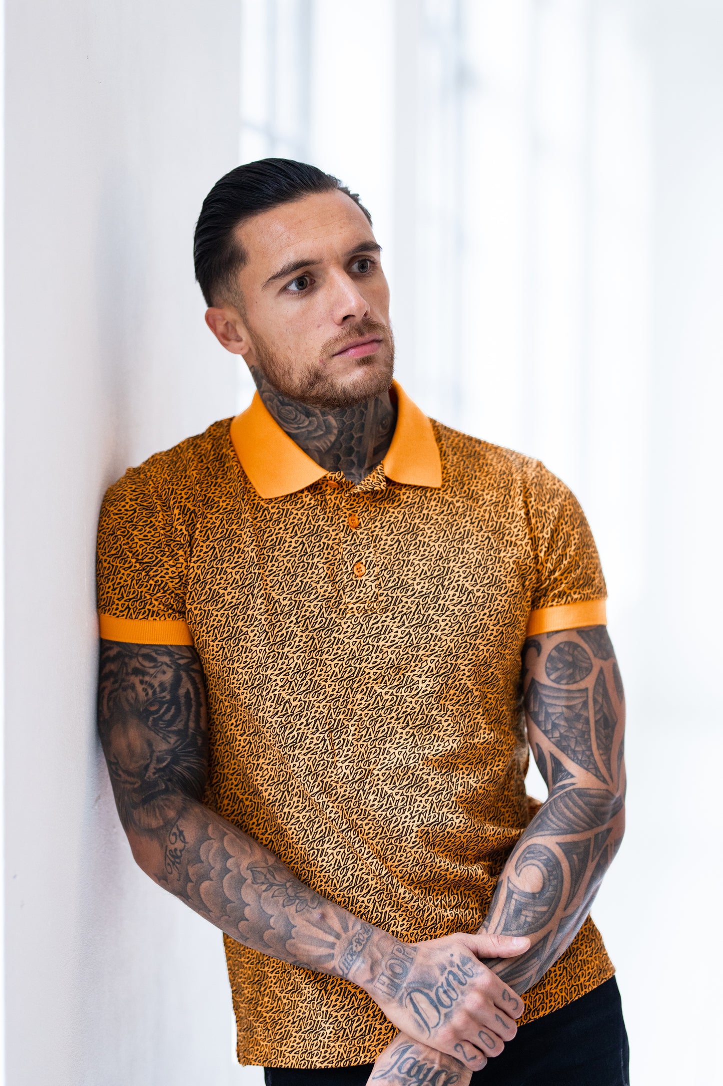 Iconic - Organic Polo-shirt - Orange