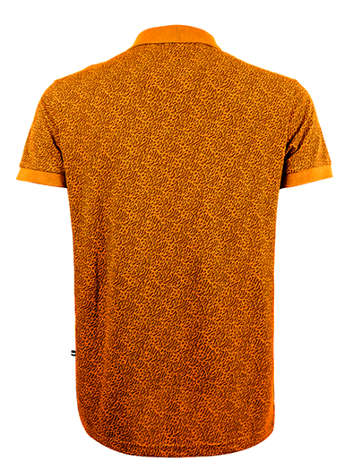 Iconic - Organic Polo-shirt - Orange