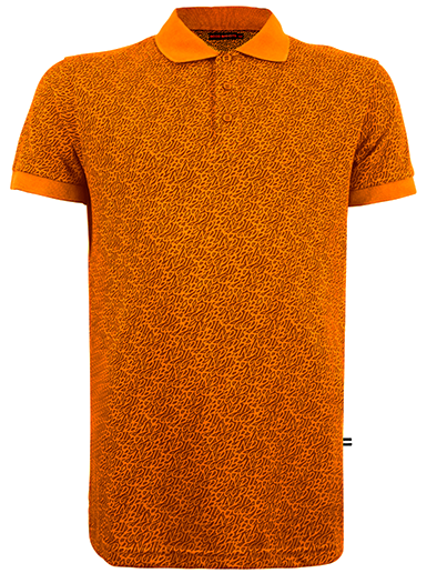 Iconic - Organic Polo-shirt - Orange