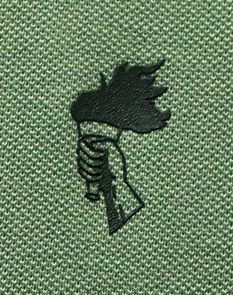 Apollo - Organic Polo-shirt - Green/Black