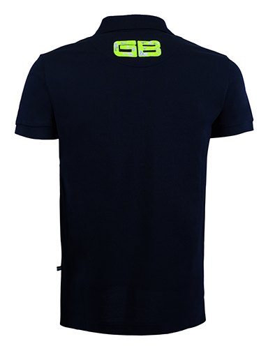 Sign - Organic Polo-shirt - Black/Green