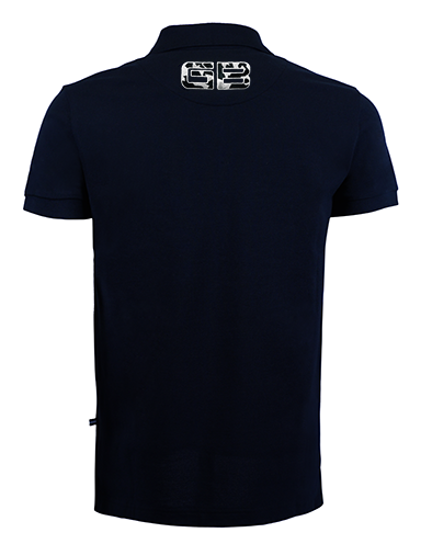 Sign - Organic Polo-shirt - Black/White