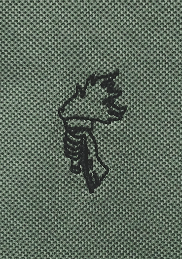 Sign - Organic Polo-shirt - Green