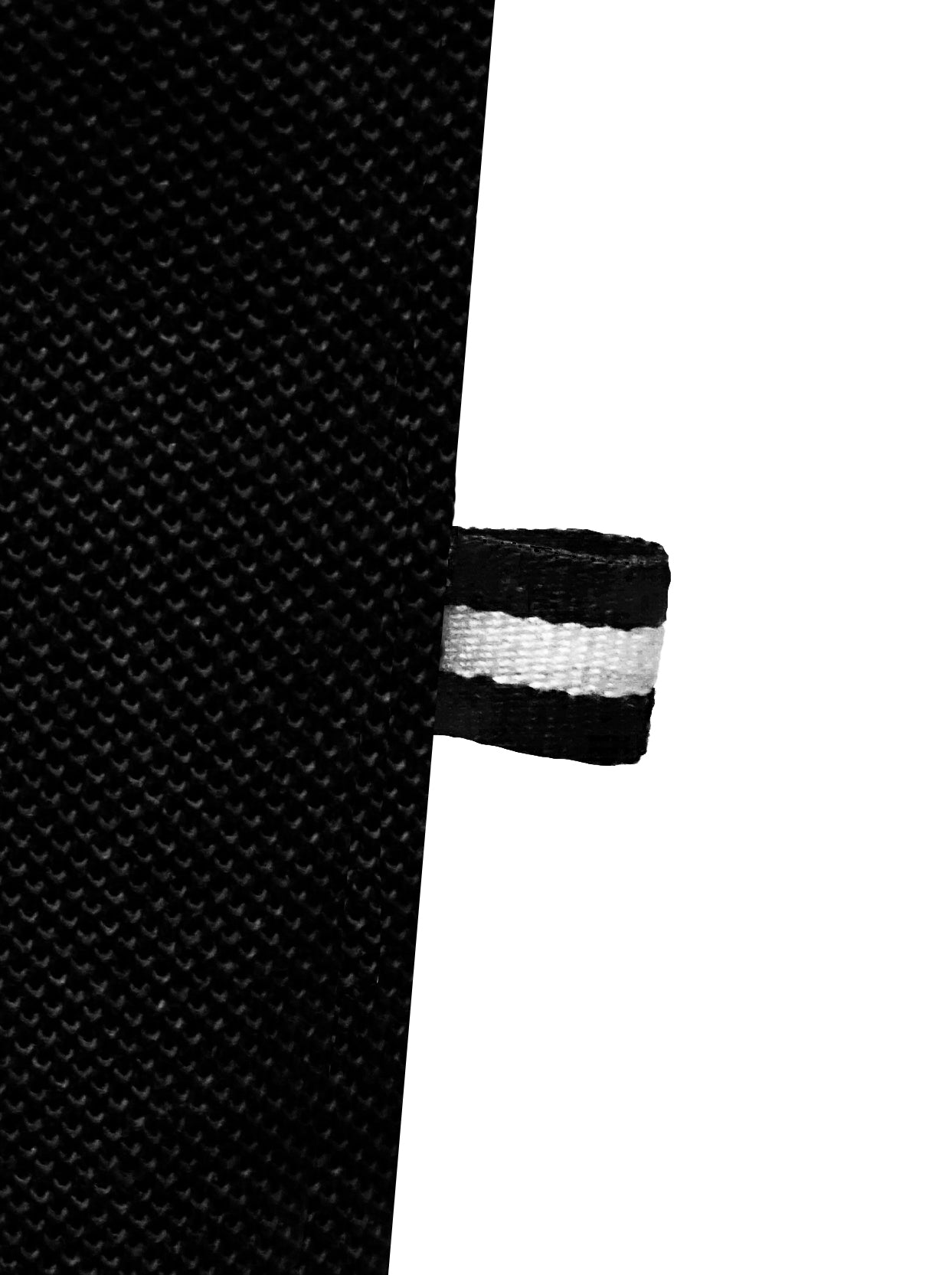 Sign - Organic Polo-shirt - Black/White