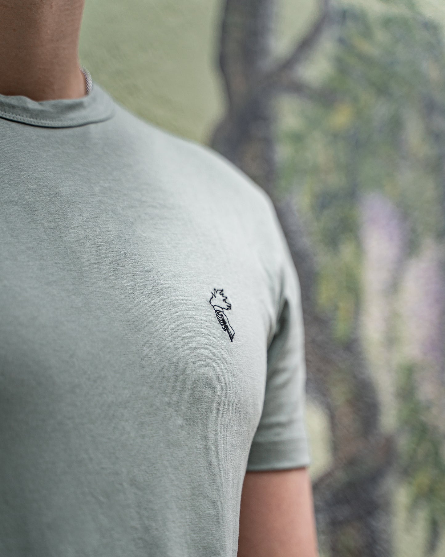 Sign - Organic T-shirt - Green/Black