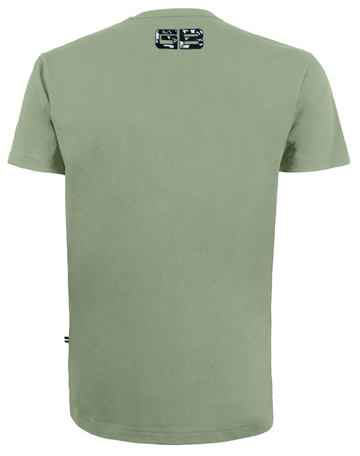 Sign - Organic T-shirt - Green/Black