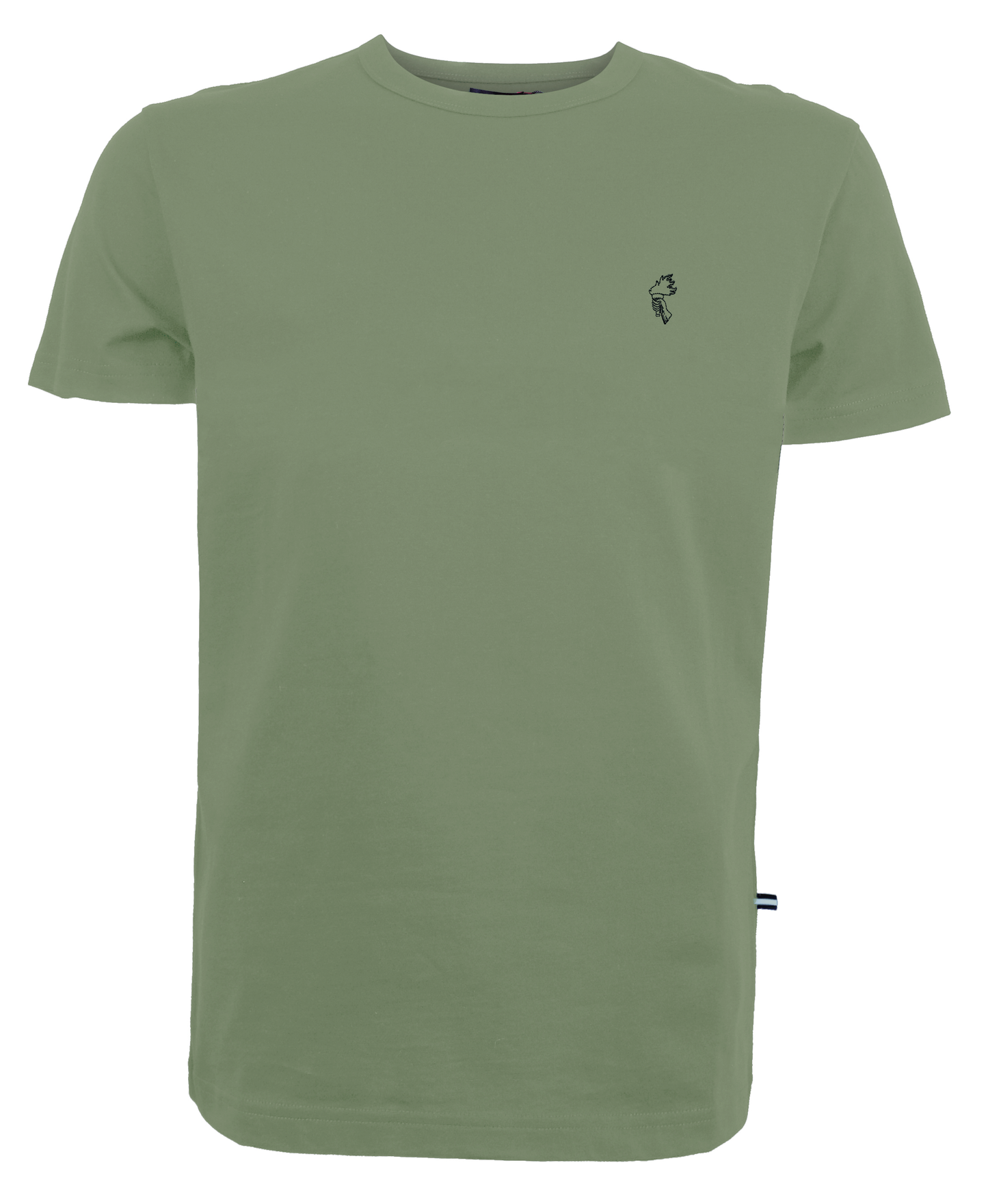Sign - Organic T-shirt - Green/Black
