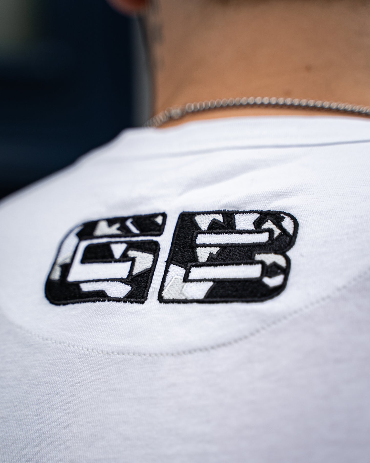Sign - Organic T-shirt - White/Black