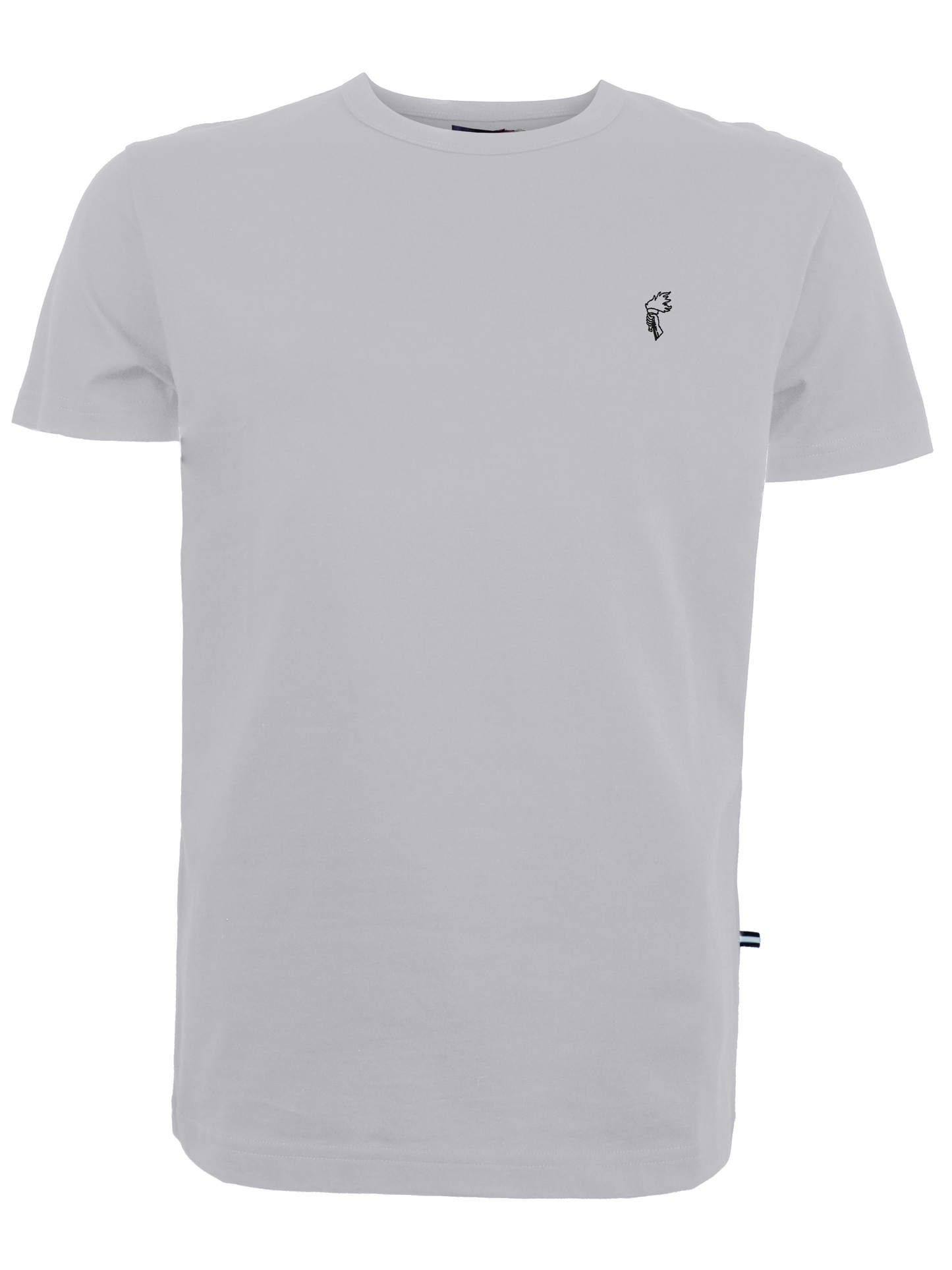 Sign - Organic T-shirt - White/Black