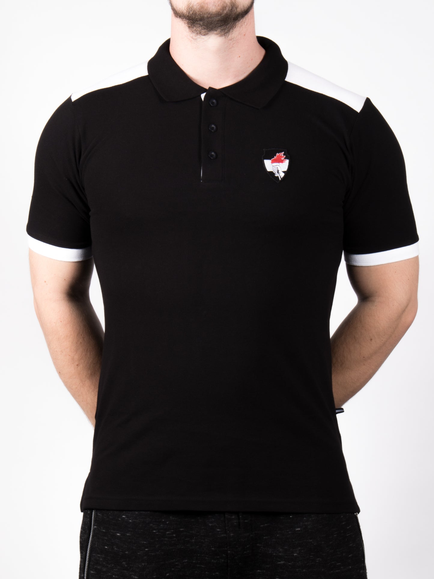 Lenox - Polo-shirt - Black/White