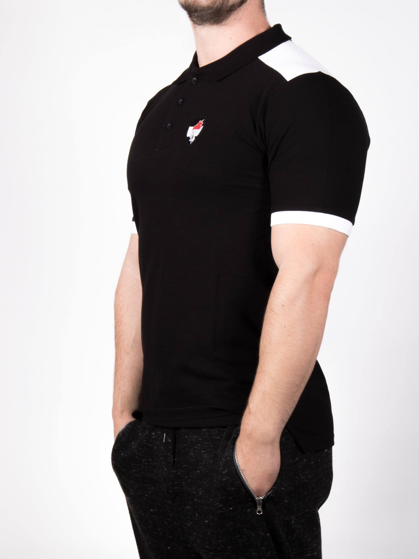 Lenox - Polo-shirt - Black/White