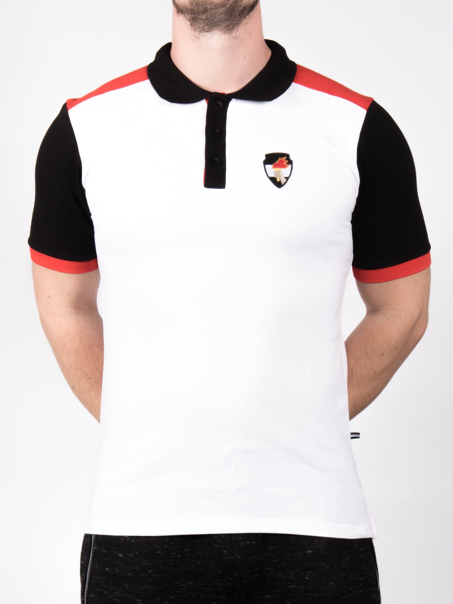 Lenox - Polo-shirt - White/Red