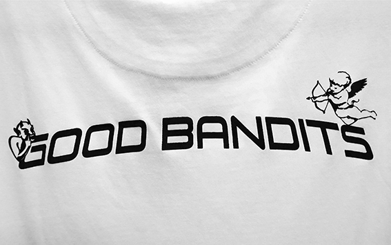 Apollo - Organic T-shirt - White/Black