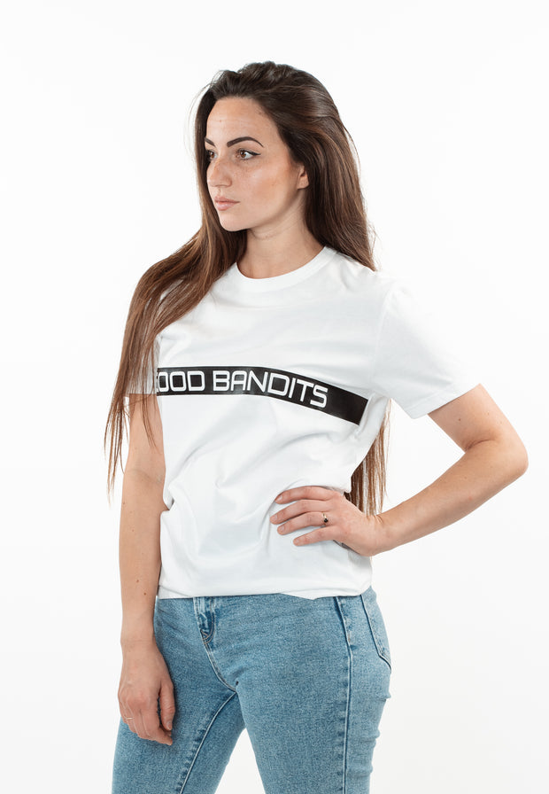 Good Bandits™ Organic T-shirt - BASED - White