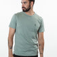 Sign - Organic T-shirt - Green/Black