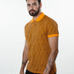 Iconic - Organic Polo-shirt - Orange