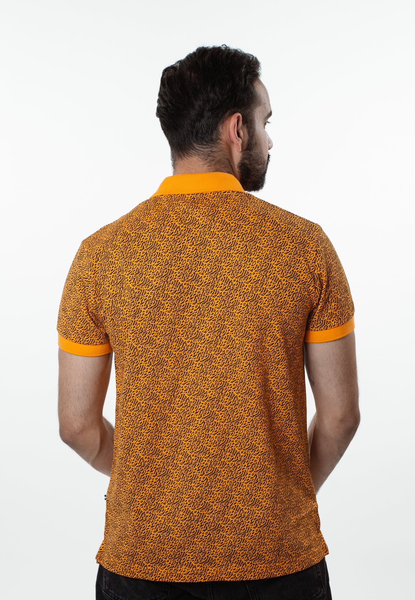 Iconic - Organic Polo-shirt - Orange