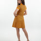 Rozy -Organic Dress - Orange