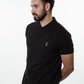 Sign - Organic Polo-shirt - Black/Green