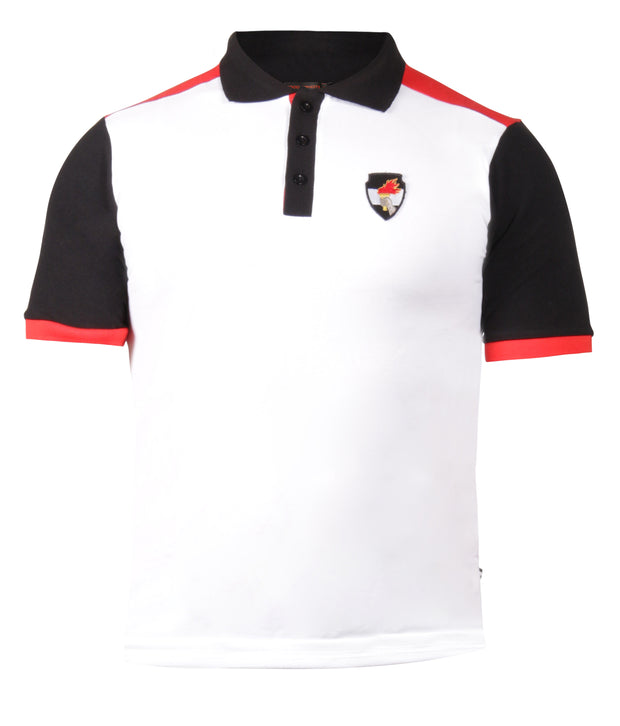 Good Bandits™ - Polo-shirt - First - White/Red