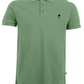 Apollo - Organic Polo-shirt - Green/Black