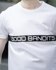 Good Bandits™ Organic T-shirt - BASED - White