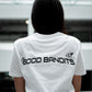 Apollo - Organic T-shirt - White/Black