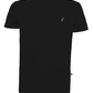 Sign - Organic T-shirt - Black/Green